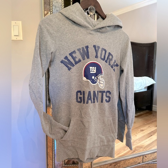 PINK Victoria's Secret Tops - VS PINK - New York Giants Hoodie 💙❤️🏈 - Size XS